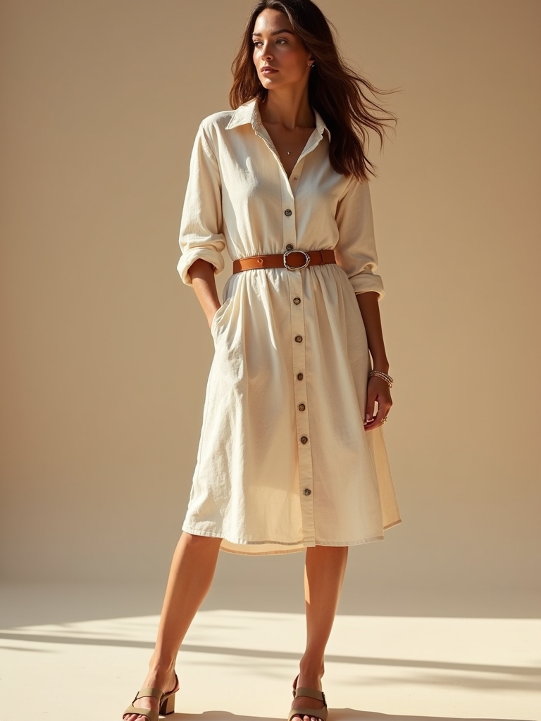 linen dresses for professional summer