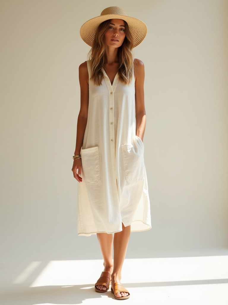 linen dresses for summer