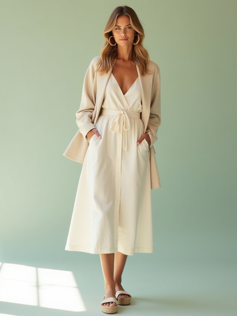 linen looks for summer