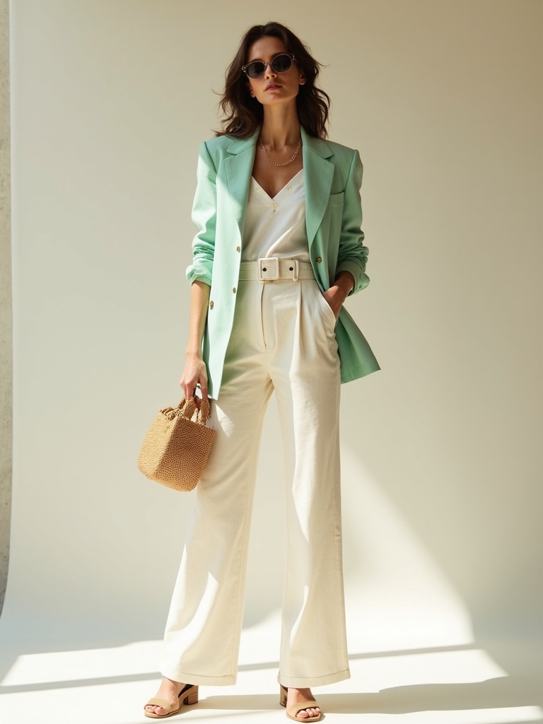 linen separates for spring elegance