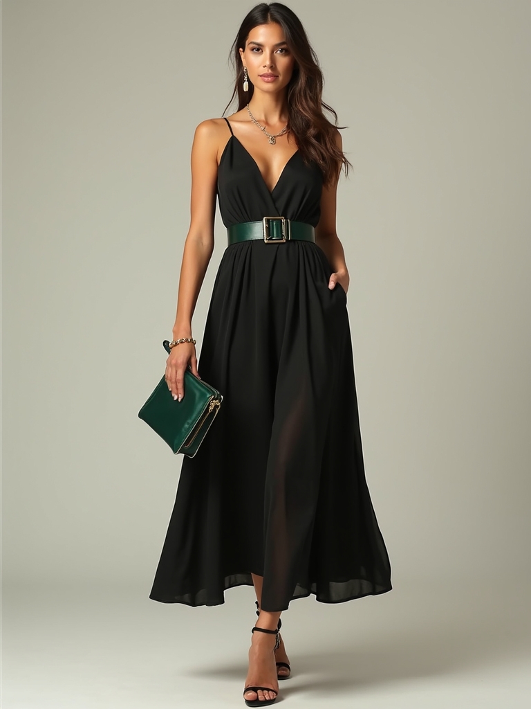 little black dress elegance