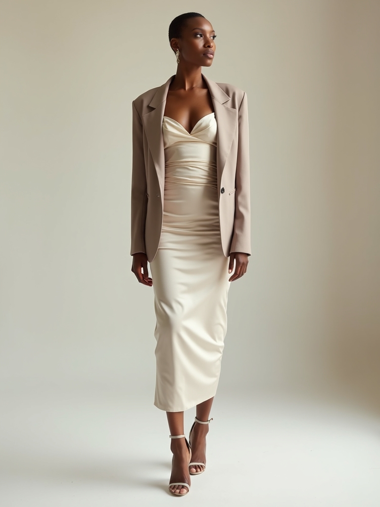 luxe fit cinched and structured