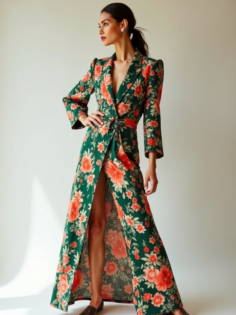 maximalist print mixing techniques