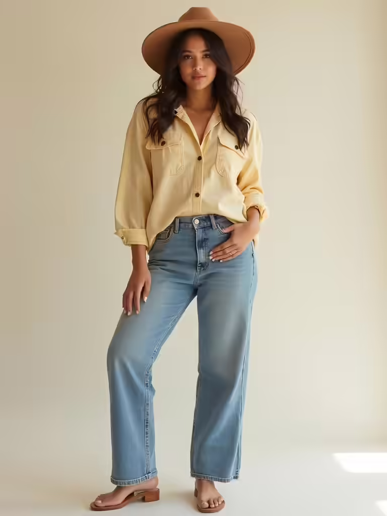 midsize spring outfit inspiration