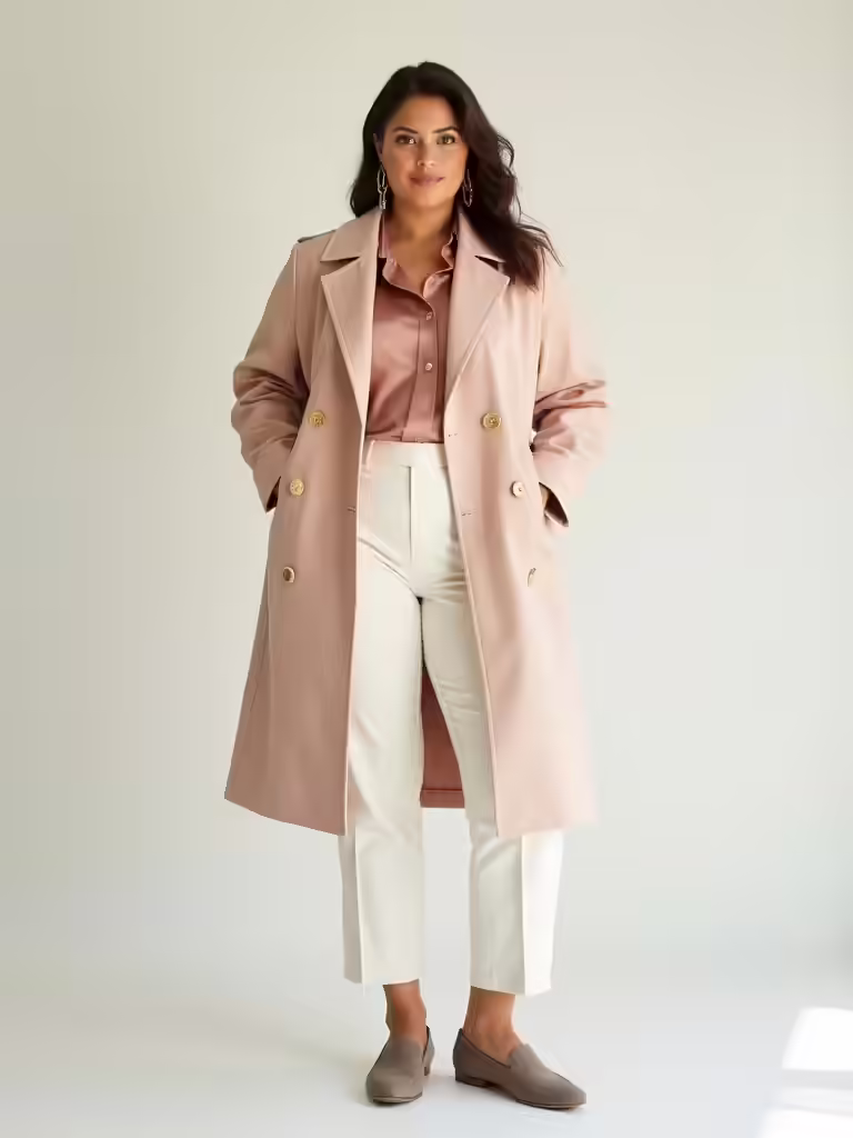 midsize spring outfit inspiration