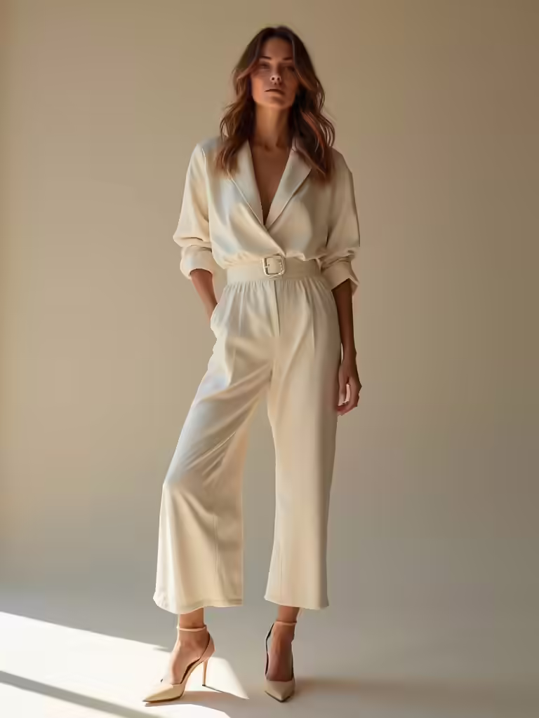 midsize spring work outfits