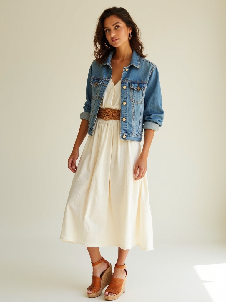 midsize summer wardrobe essentials