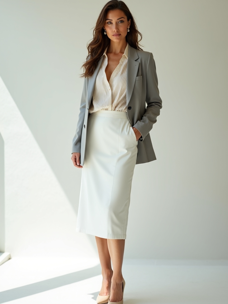 minimalist office outfit ideas