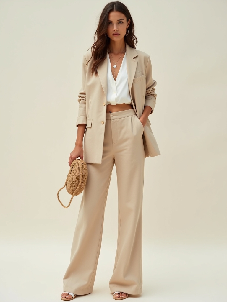 mix and match linen outfits