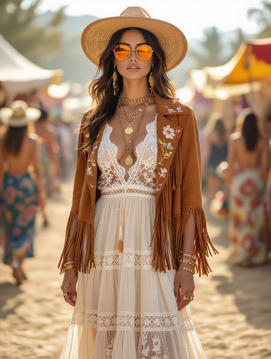 modern boho style essentials