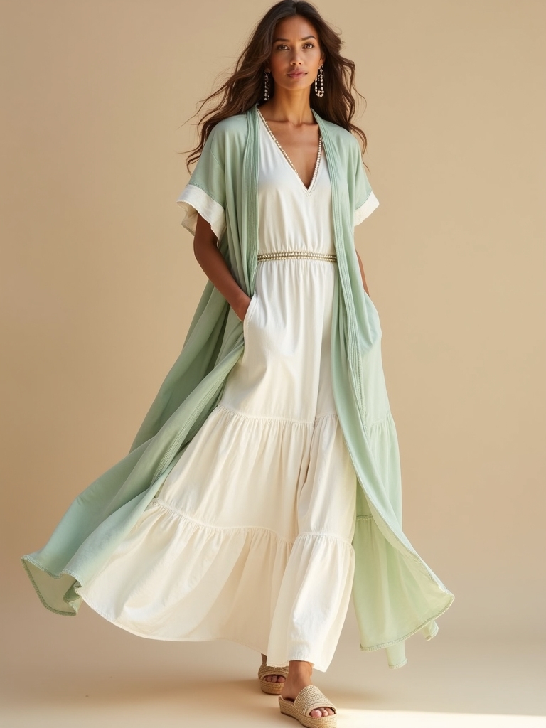 modest airy summer elegance