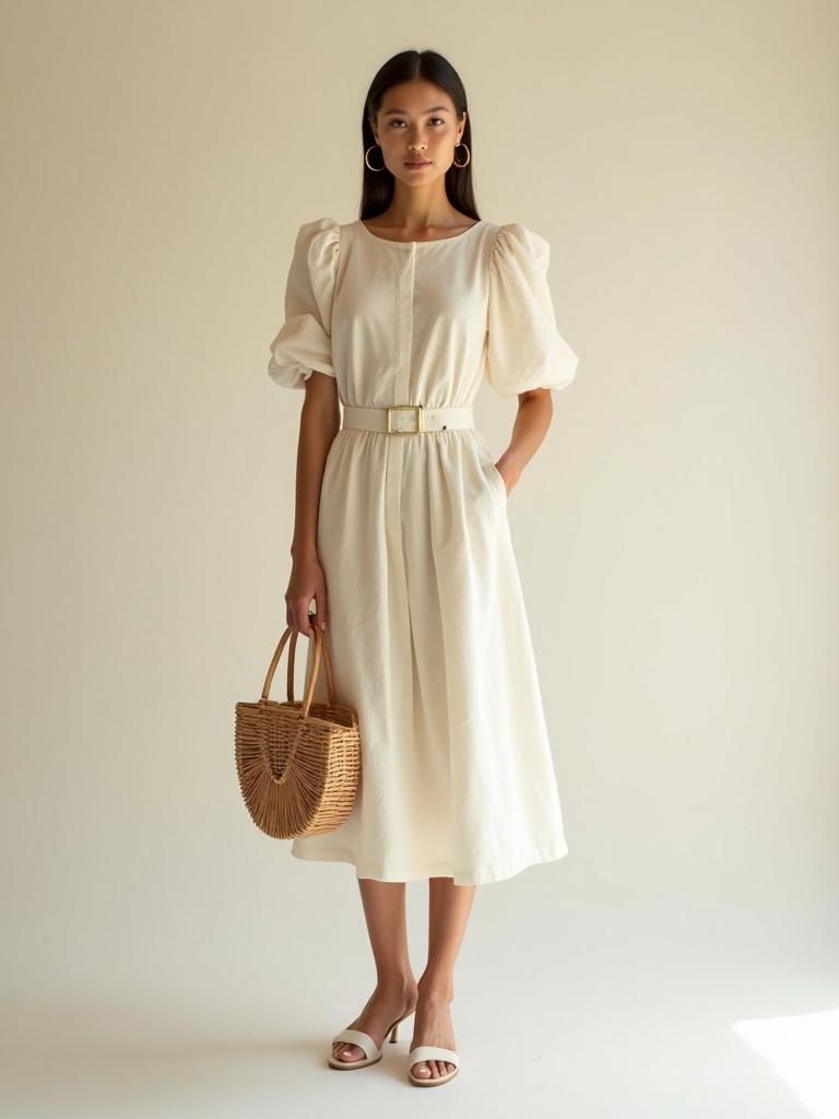 modest breathable elegant silhouettes
