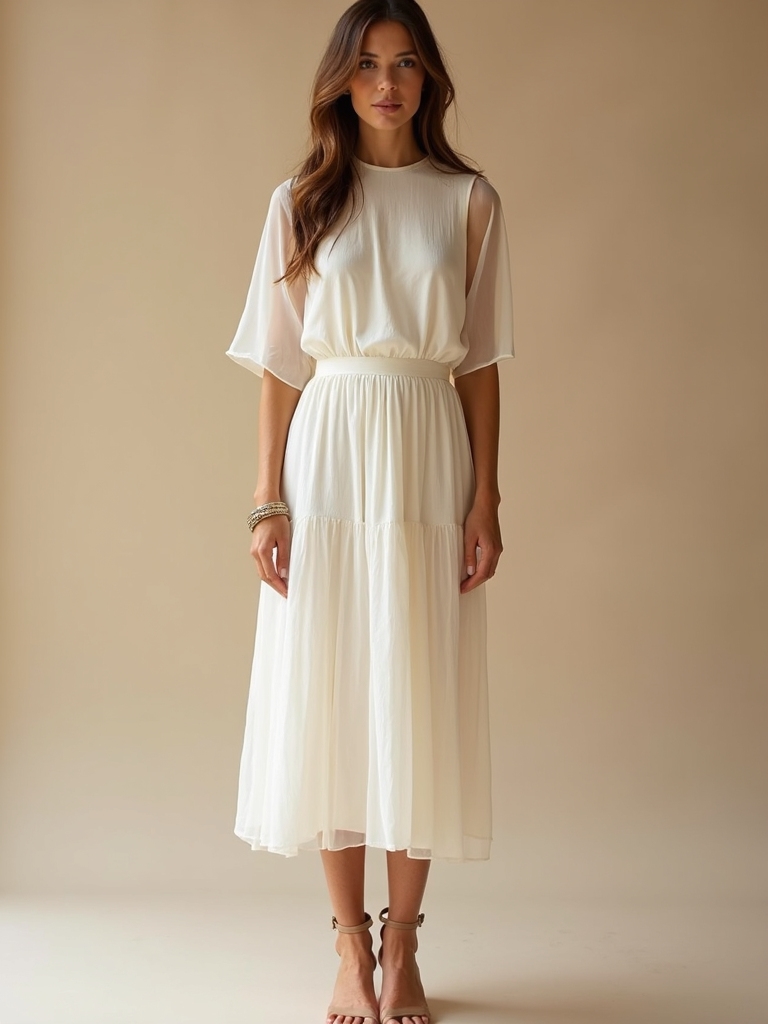 modest breathable summer fashion