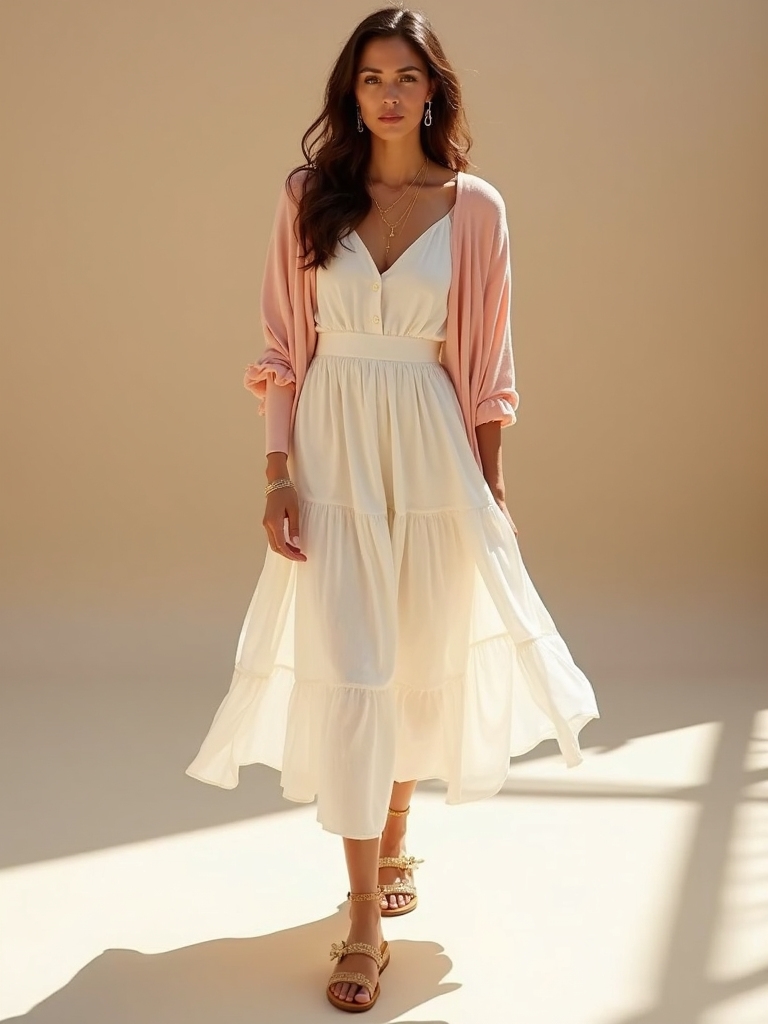 modest elegance in summer