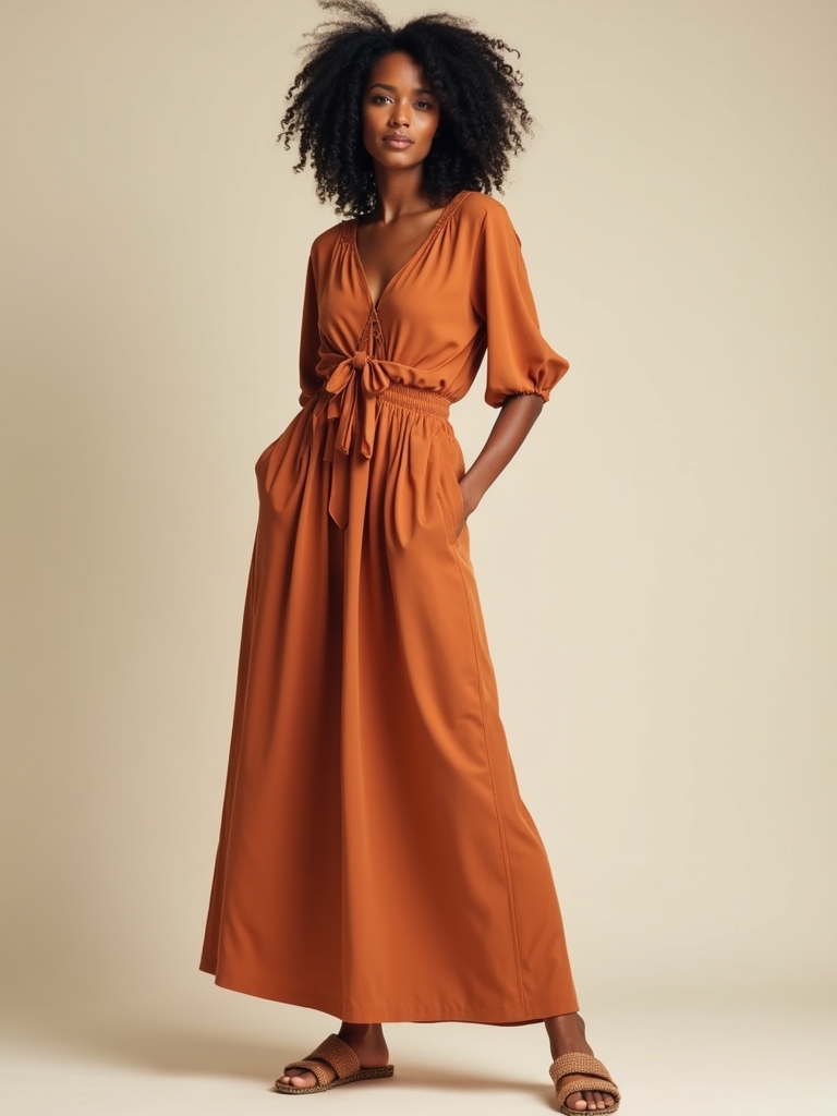 modest flattering summer outfits