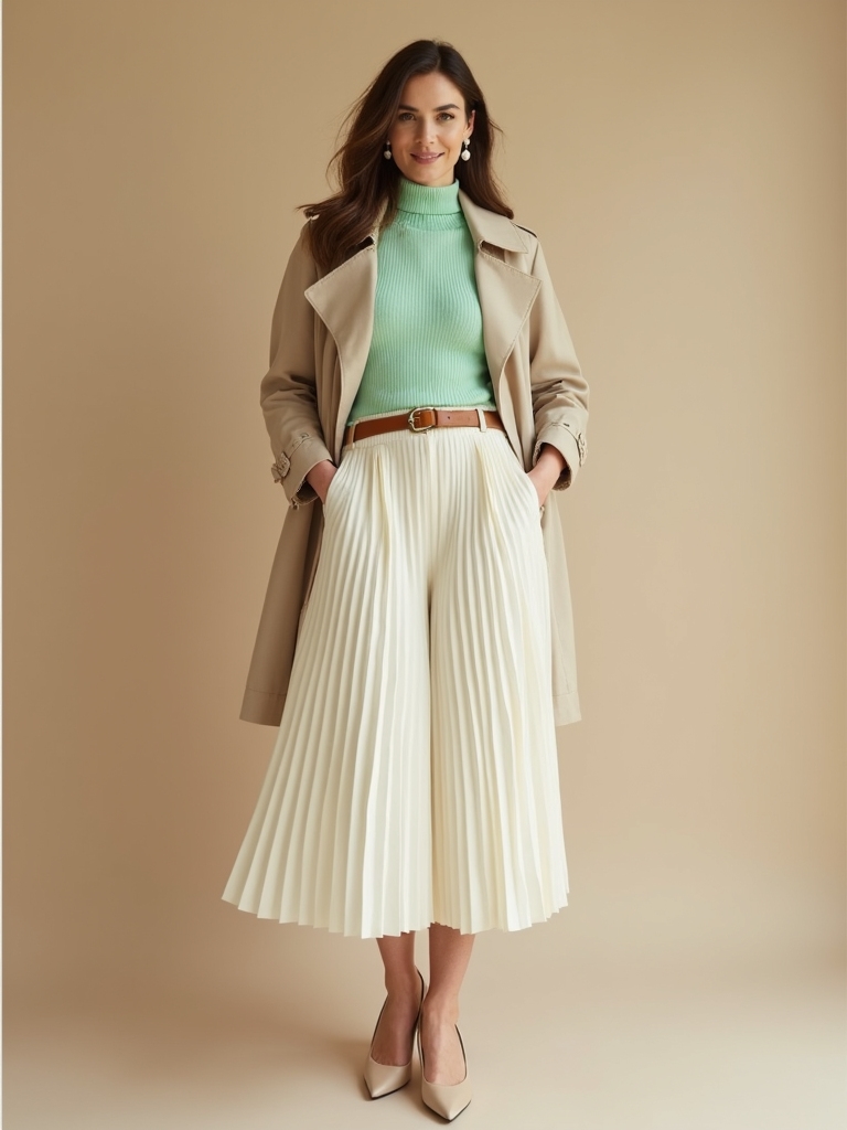 modest skirt styling options