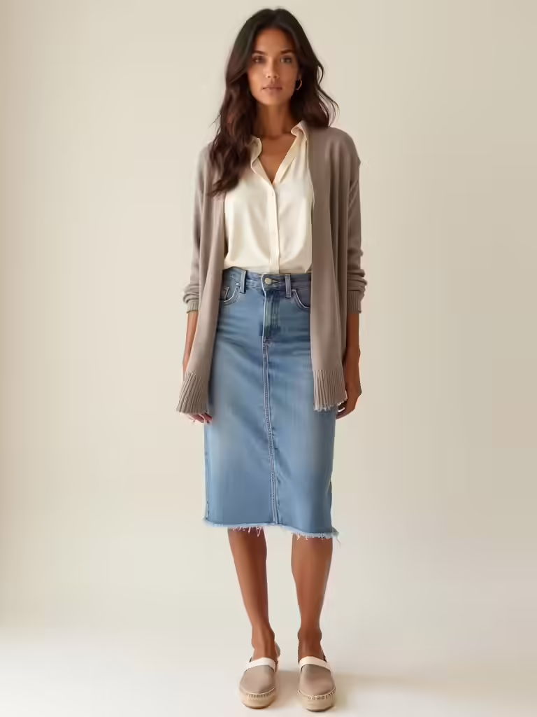 modest summer casual outfits
