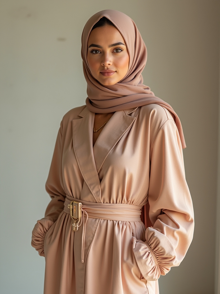 modest summer hijab styles