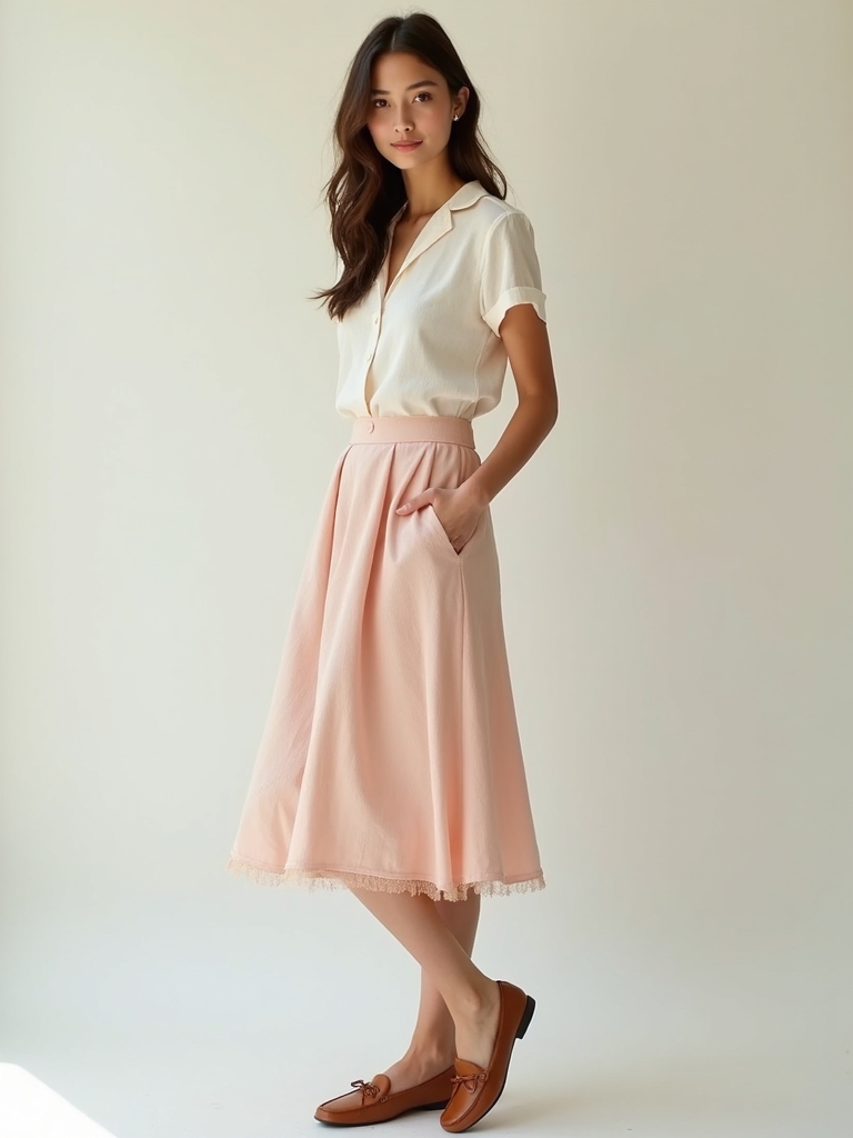 modest summer school outfits