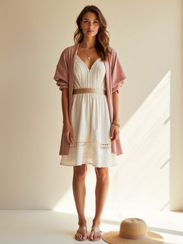 modest summer wardrobe strategy