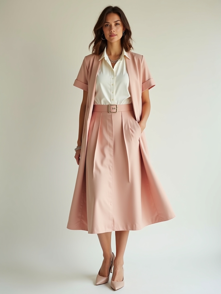 modest summer work outfits