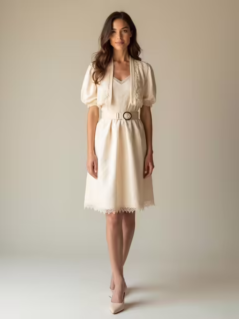 modesty meets spring comfort