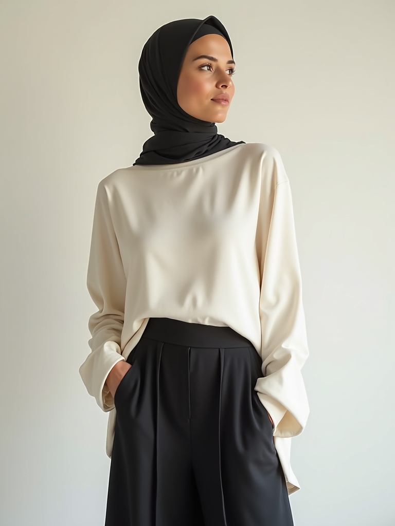 monochrome cooling summer style