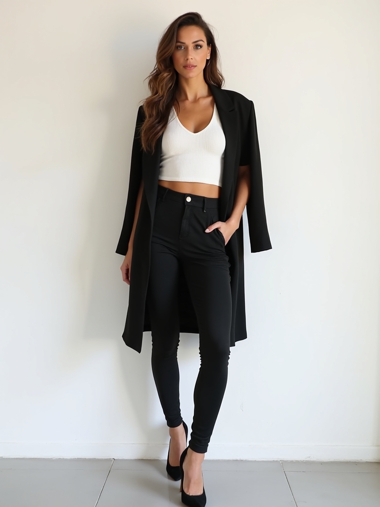 monochrome elegance for versatility