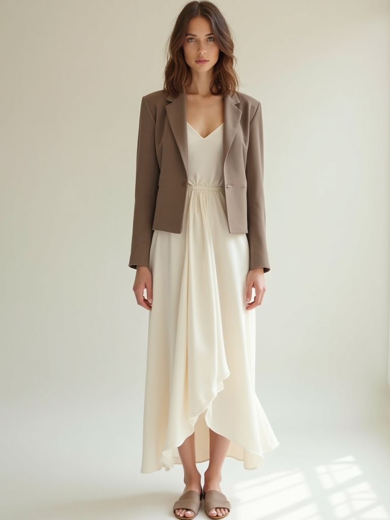 monochrome elegance in simplicity