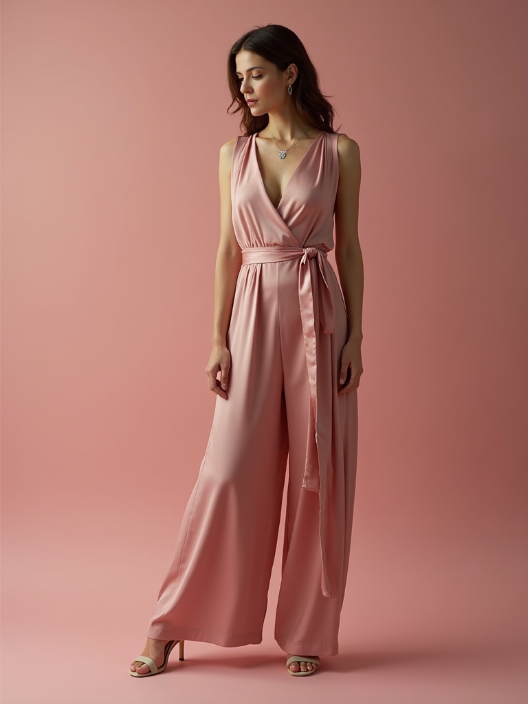 muted pinks and mauves