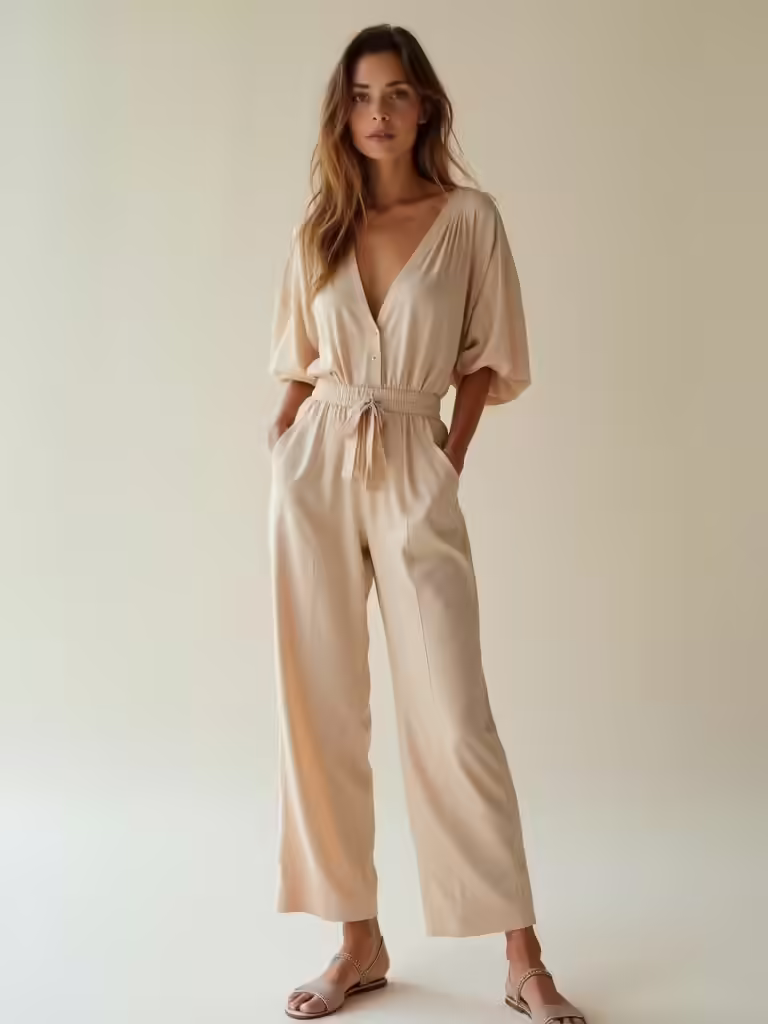 muted tone summer outfits