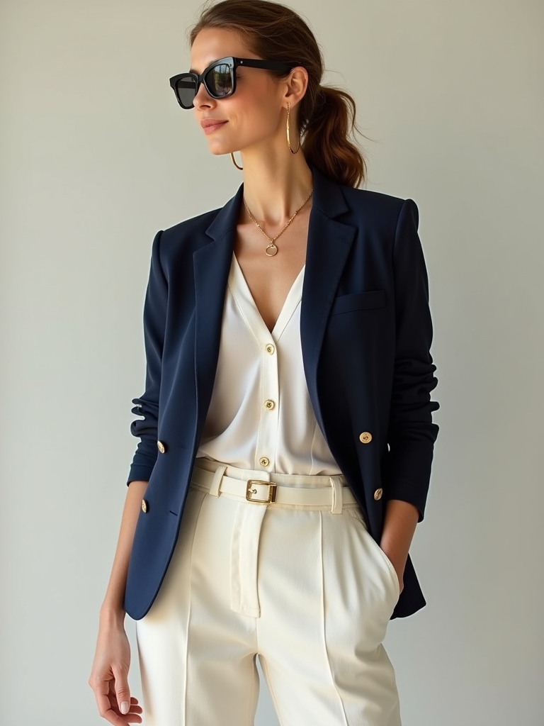 nautical elegance with refinement