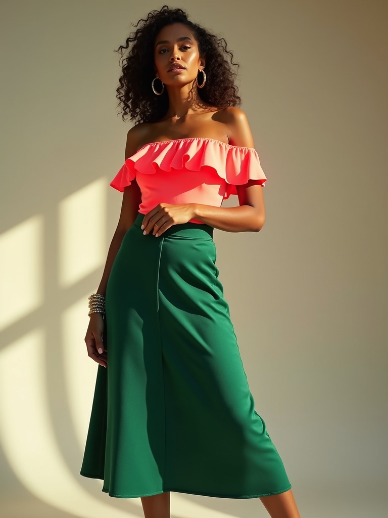 neon and jewel tone styles
