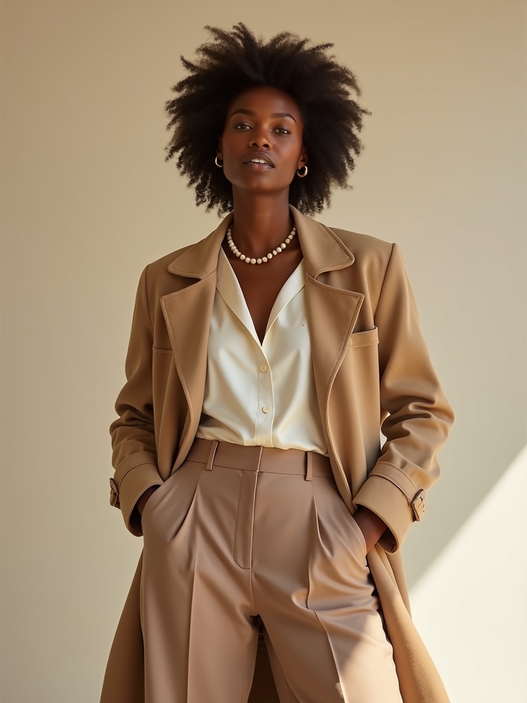 neutral style essentials capsule