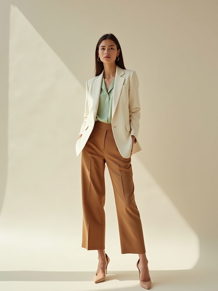 neutral work wardrobe essentials
