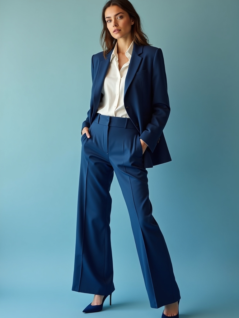 ocean inspired professional attire