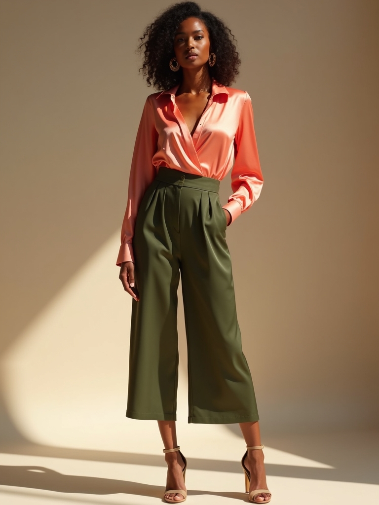 olive skin color combinations