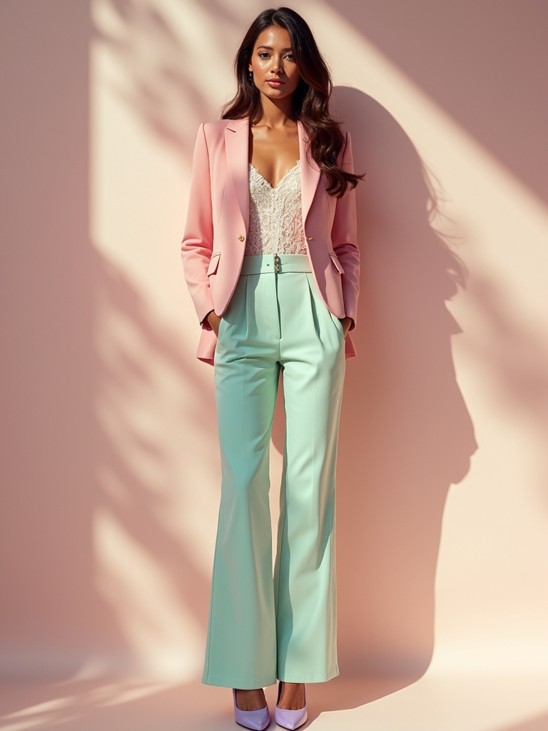 pastel spring celebration looks