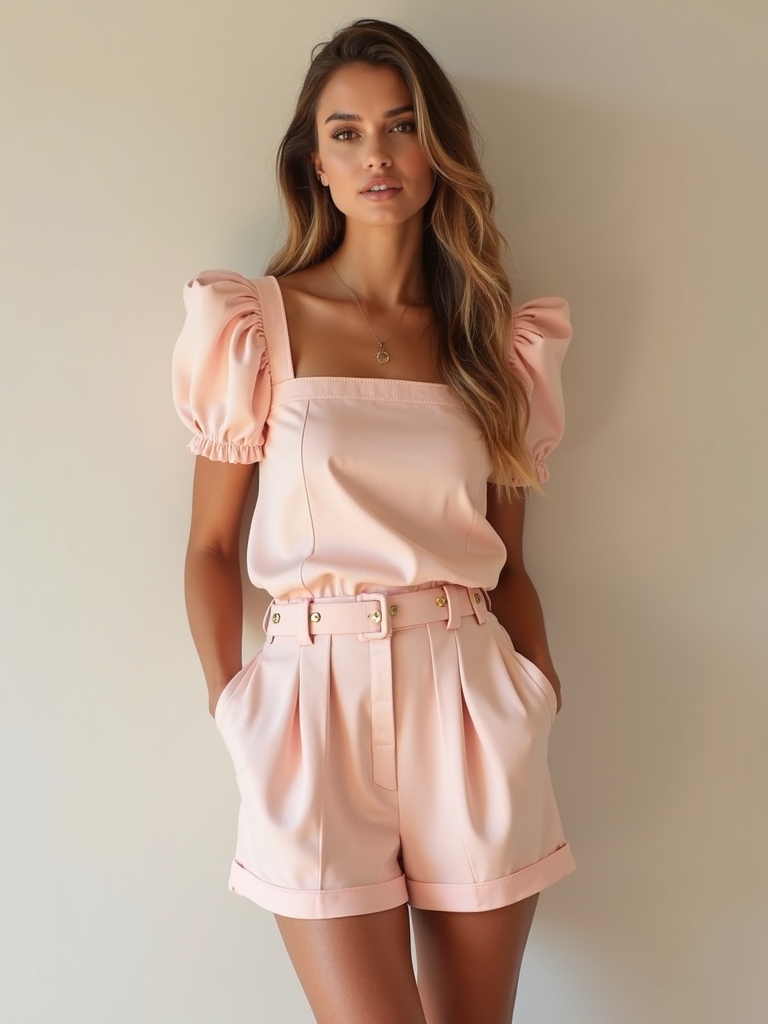 playful chic effortless rompers
