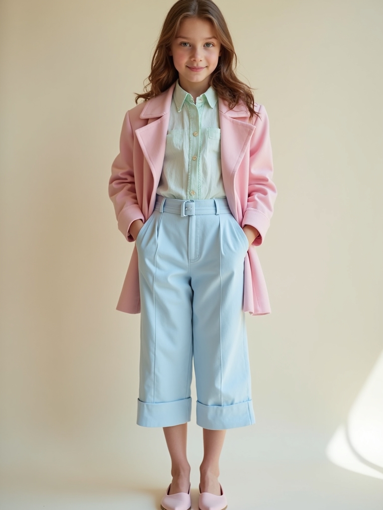 playful pastel outfit pairings