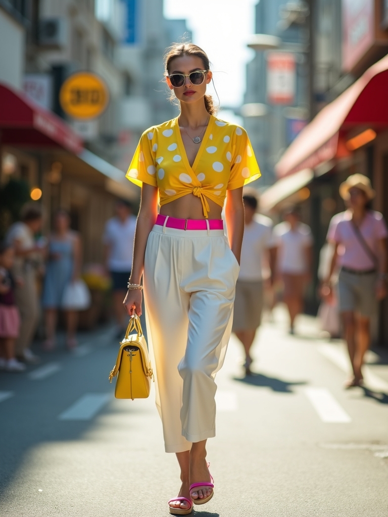 playful tokyo street style