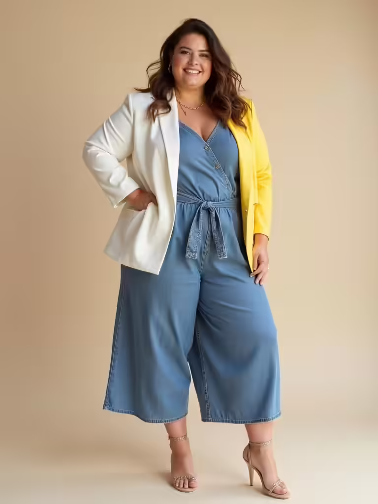 plus size spring outfits