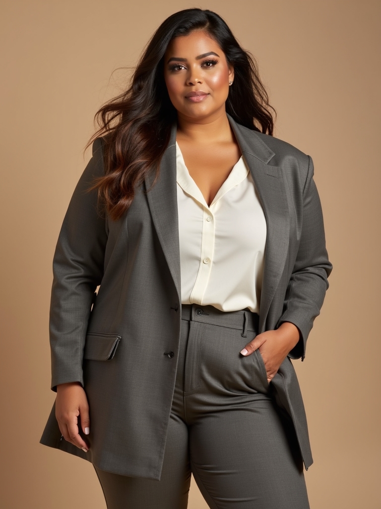 plus size spring workwear guide
