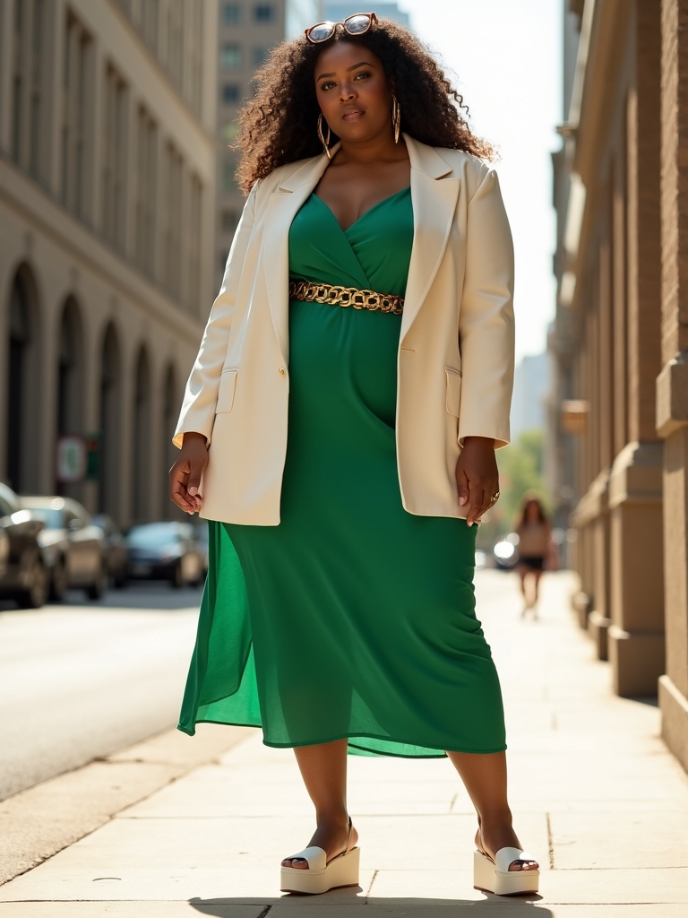 plus size summer capsule wardrobe