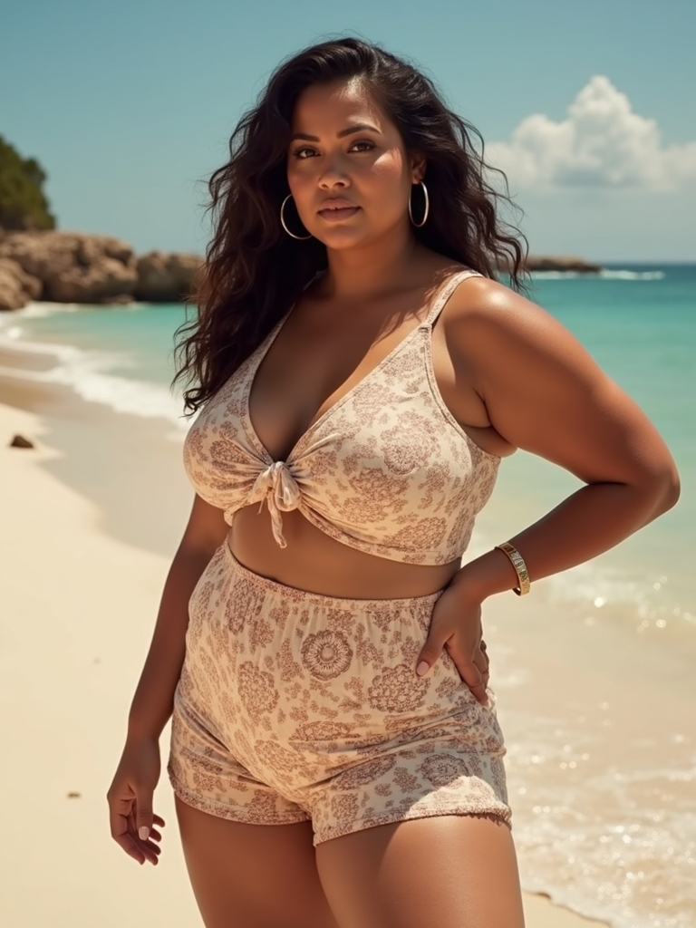 plus size summer fashion