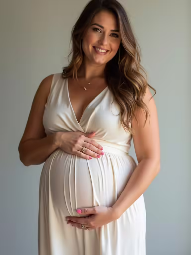 plus size summer maternity outfits