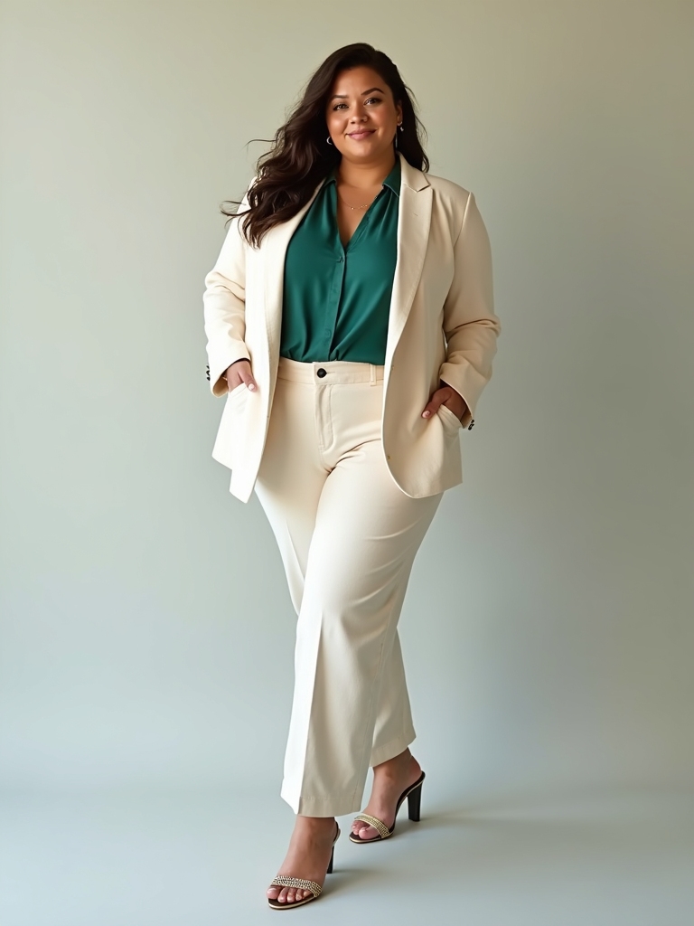 plus size summer officewear essentials