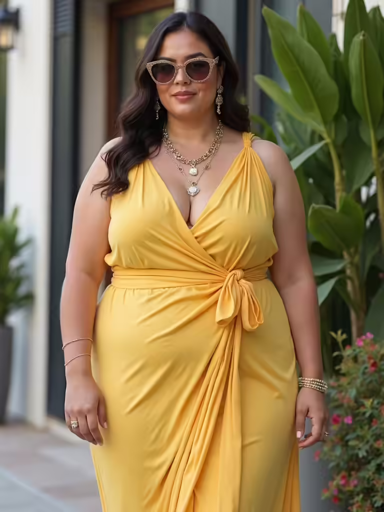 plus size summer outfits