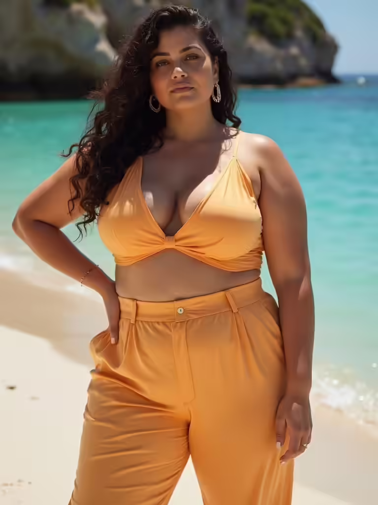plus size summer outfits
