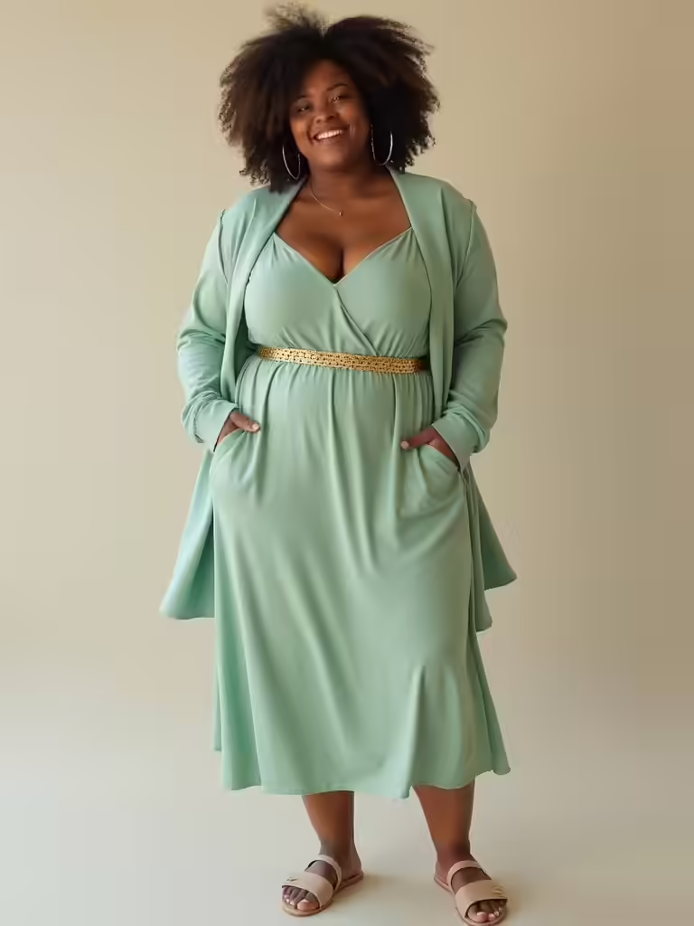 plus size summer outfits